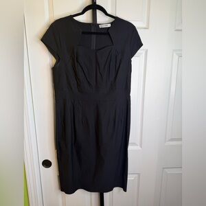 Grace Karin Classic Black Midi Dress, size XL